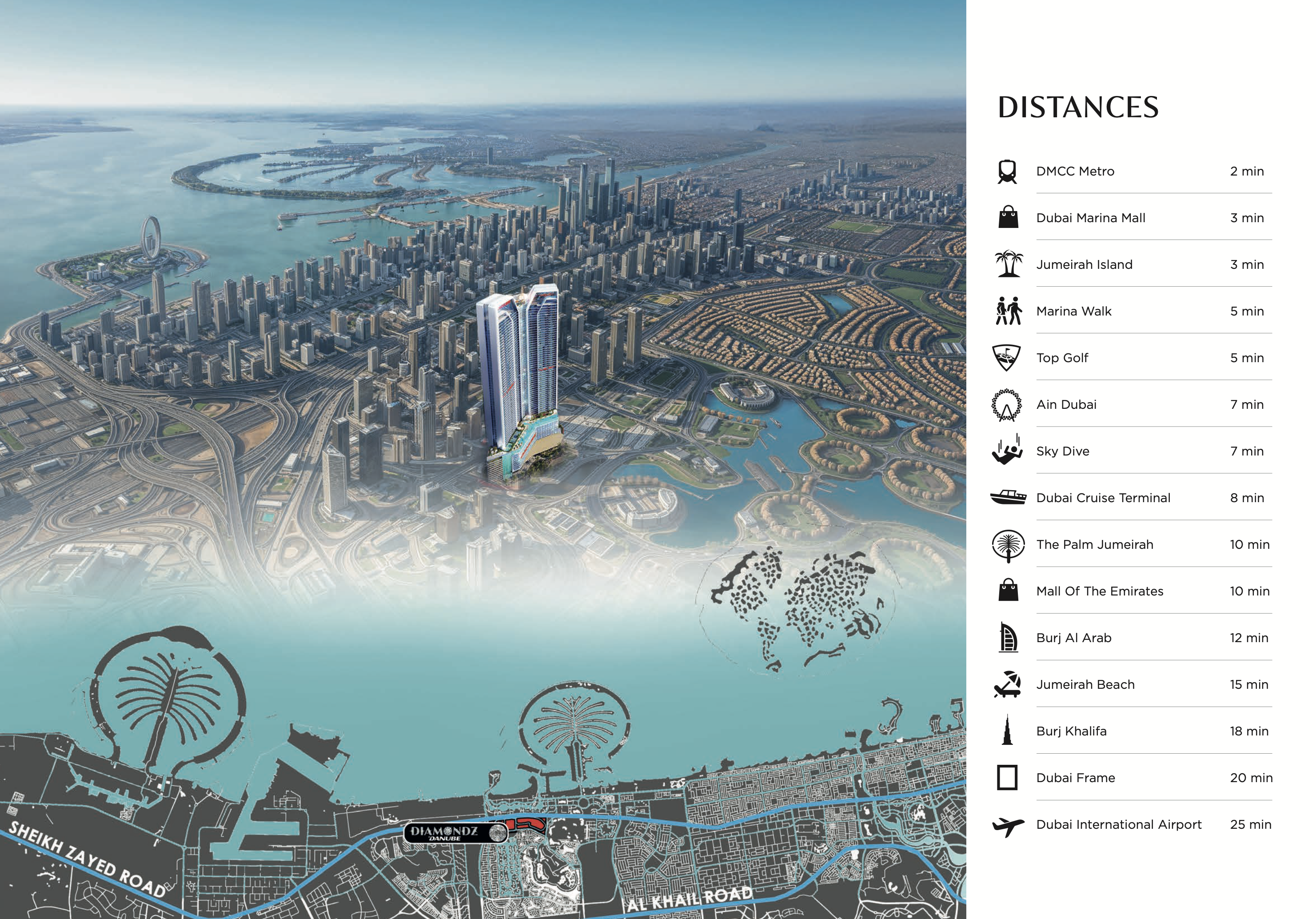 【 DANUBE｜DIAMONDZ 】