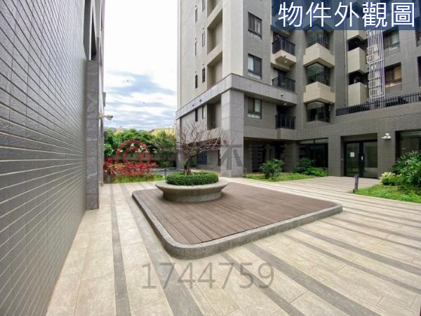 台中工業區旁雙戶打通美華廈雙平車【KK在地通】