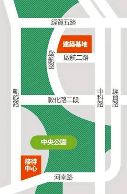 親家中央公園 要錢不要房 成本價讓利!!!!