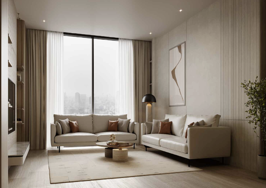 【 Binghatti｜Amberhall 】