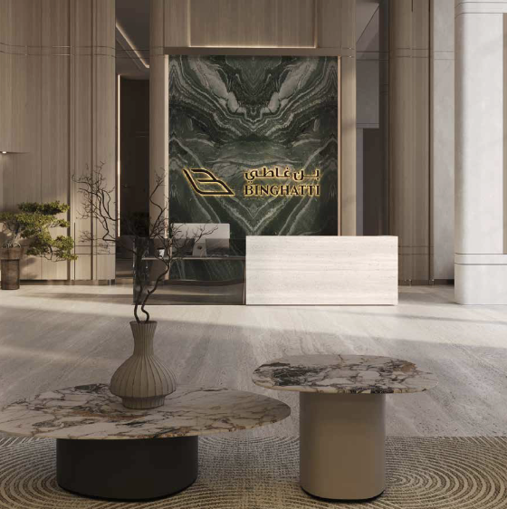 【 Binghatti｜Amberhall 】