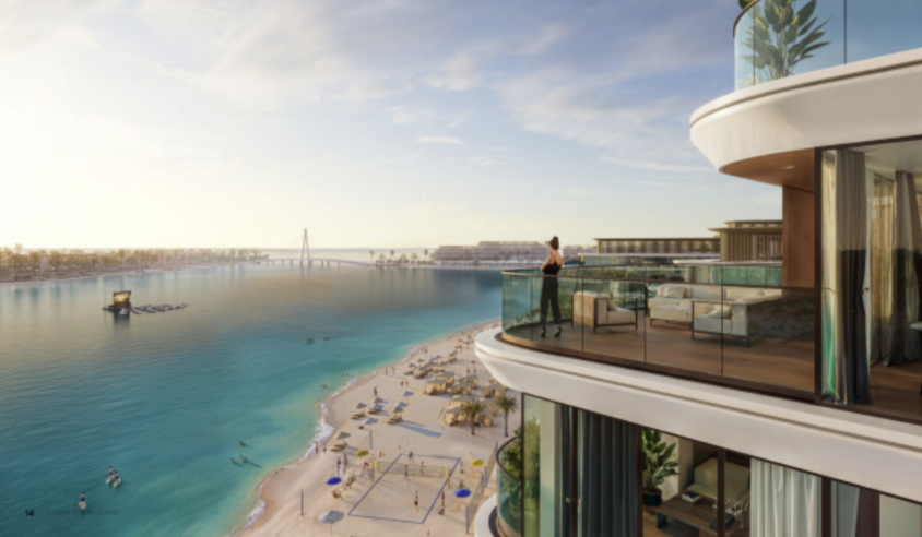 【 Sobha｜Aquamarine Beach Residences 】