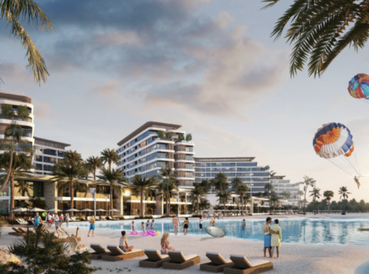 【 Sobha｜Aquamarine Beach Residences 】