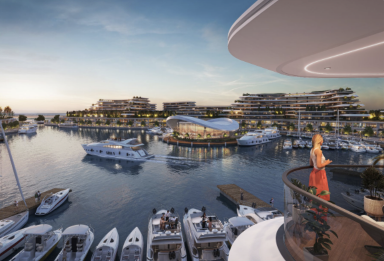【 Sobha｜Aquamarine Beach Residences 】