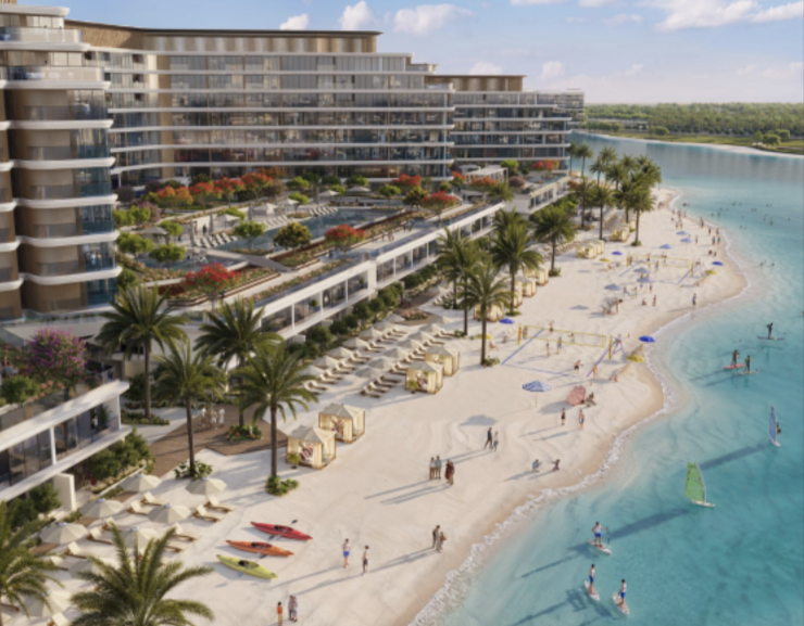 【 Sobha｜Aquamarine Beach Residences 】