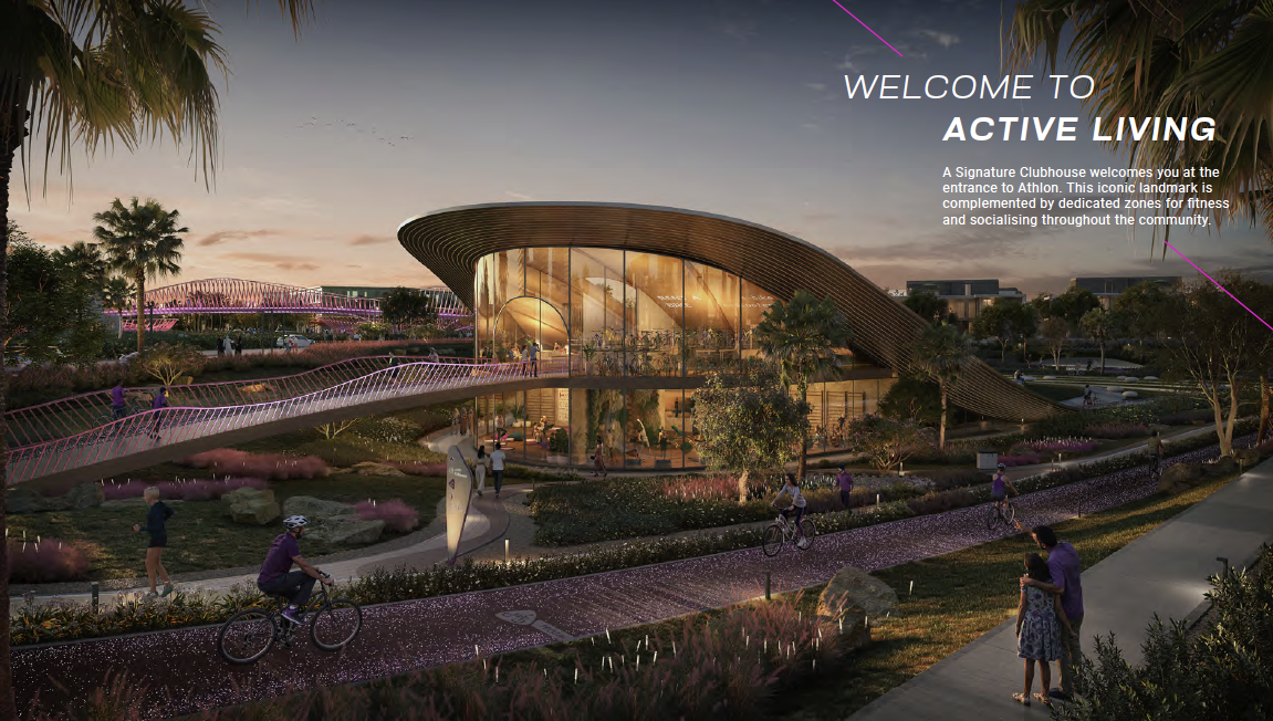 【 Aldar｜Rise by Athlon 】