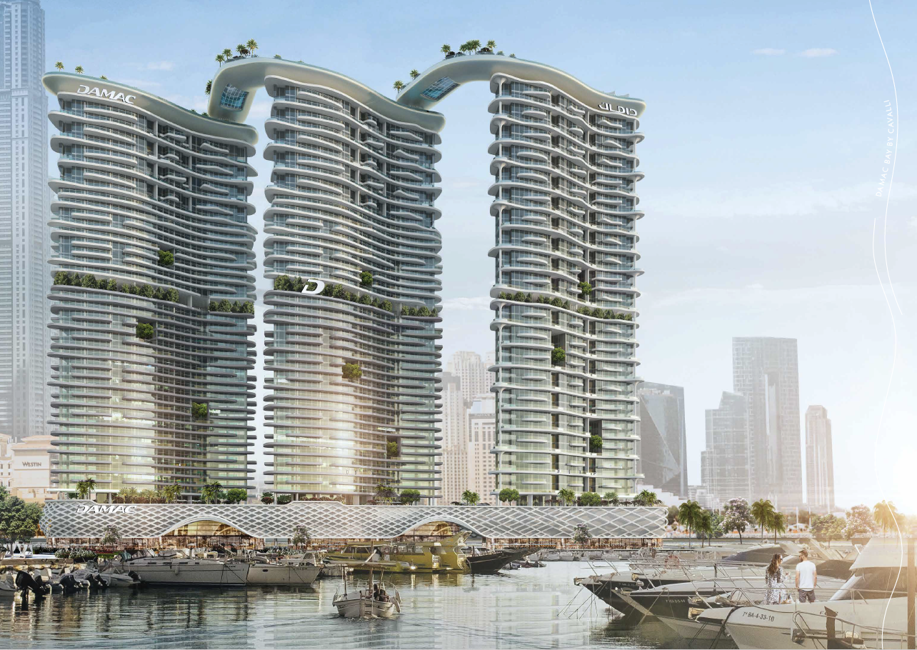 【 DAMAC｜Bay 】