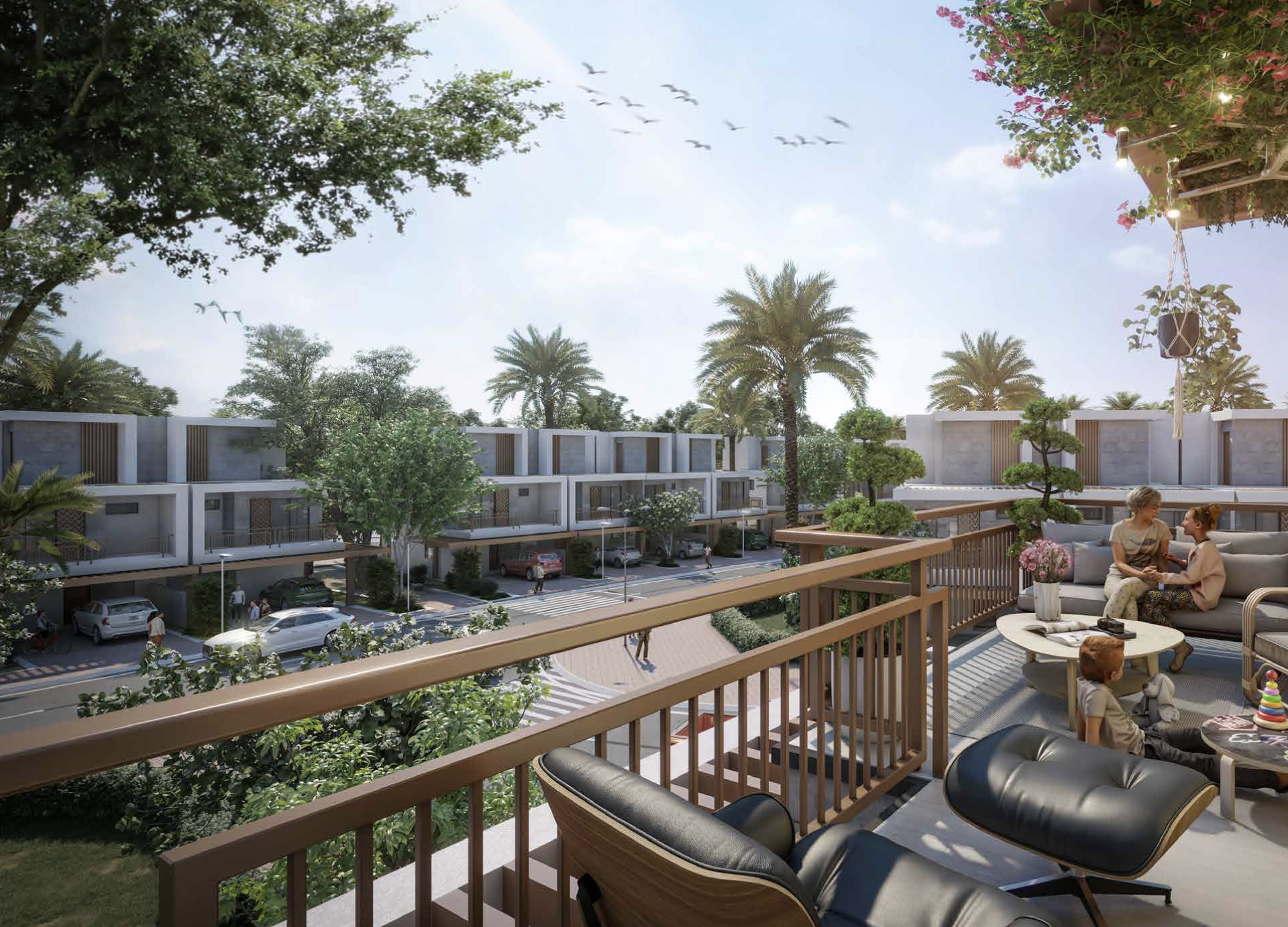 【 DAMAC｜Hills2 Violet4 】