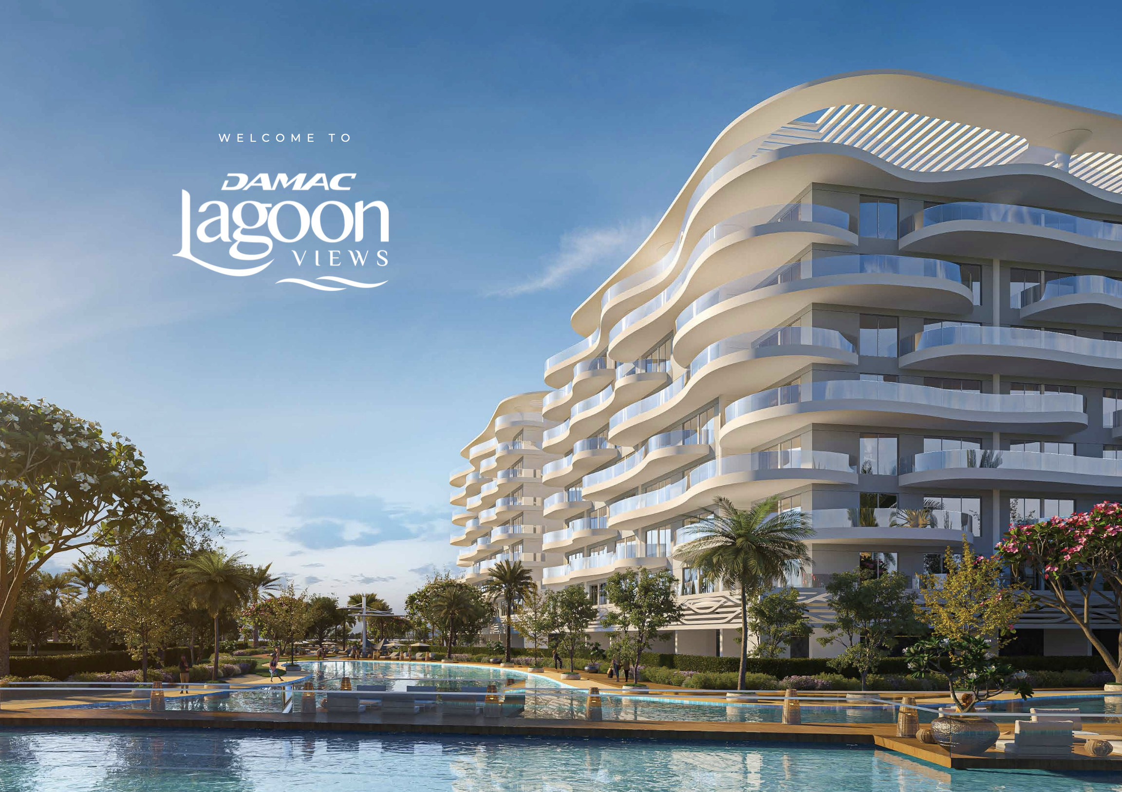 【 DAMAC｜Lagoon Views 】