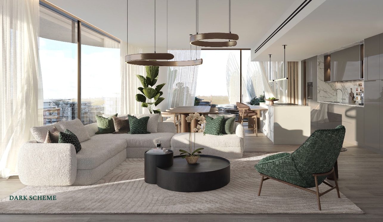 【 Aldar｜Mamsha Gardens 】