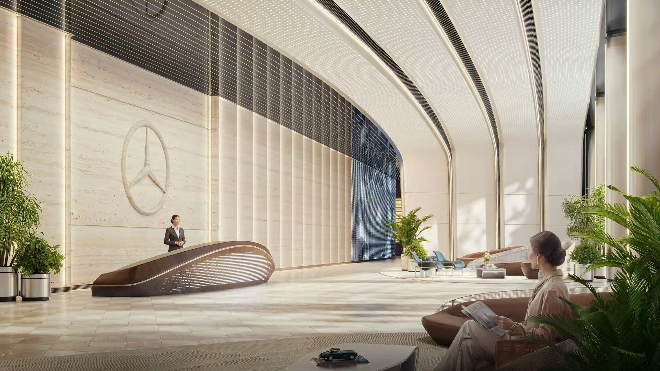 【 Binghatti｜Mercedes-Benz Places (8/9 Mercedes-Benz AMG Vision) 】