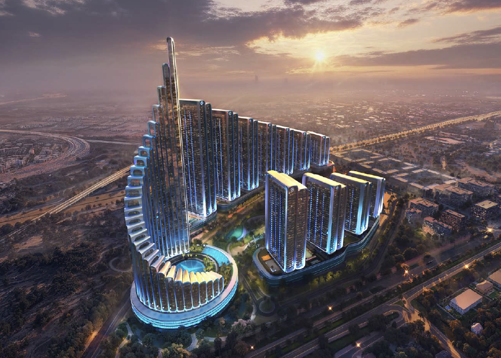 【 Binghatti｜Mercedes-Benz Places (8/9 Mercedes-Benz AMG Vision) 】