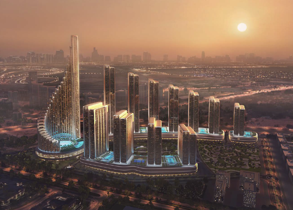 【 Binghatti｜Mercedes-Benz Places (8/9 Mercedes-Benz AMG Vision) 】