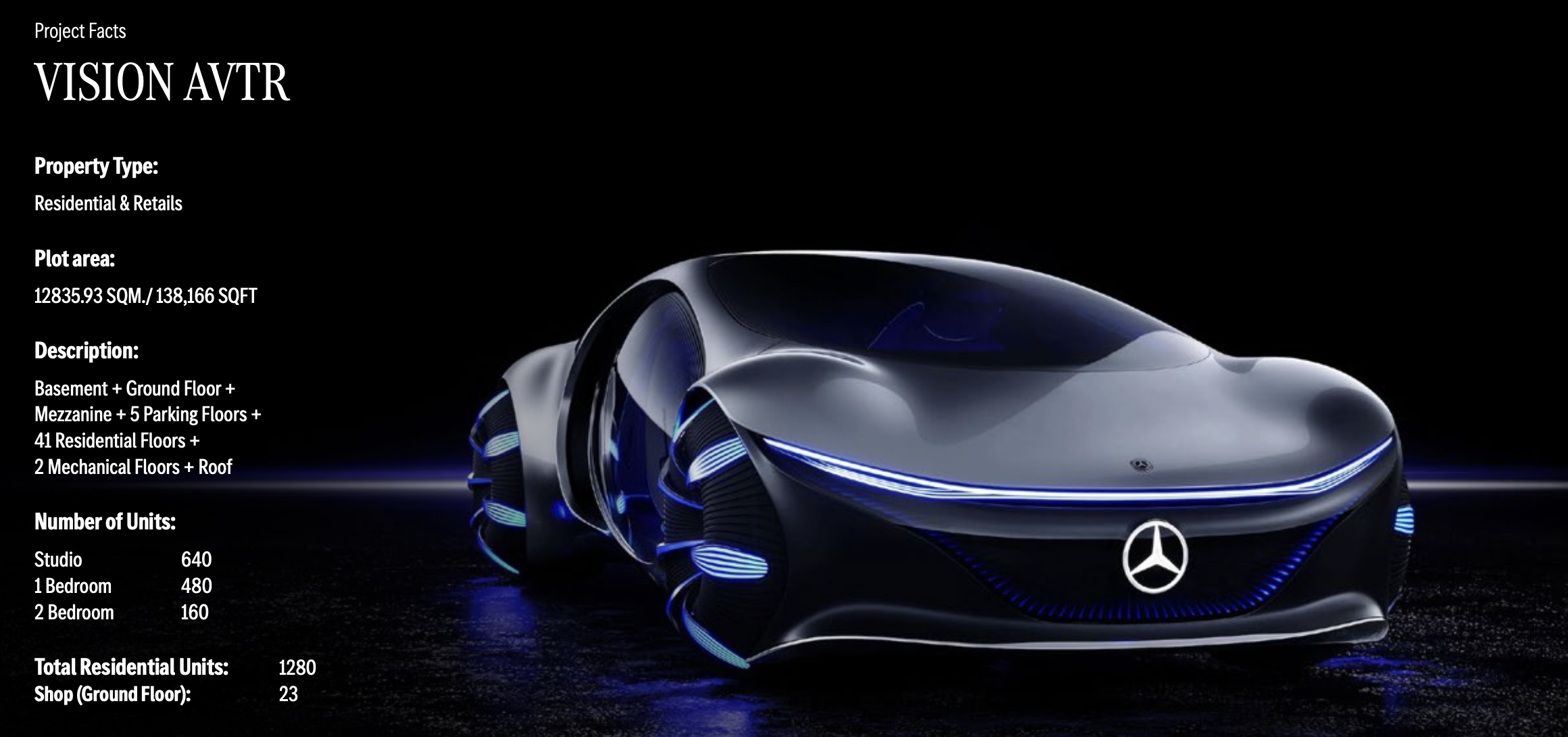 【 Binghatti｜Mercedes-Benz Places (8/9 Mercedes-Benz AMG Vision) 】