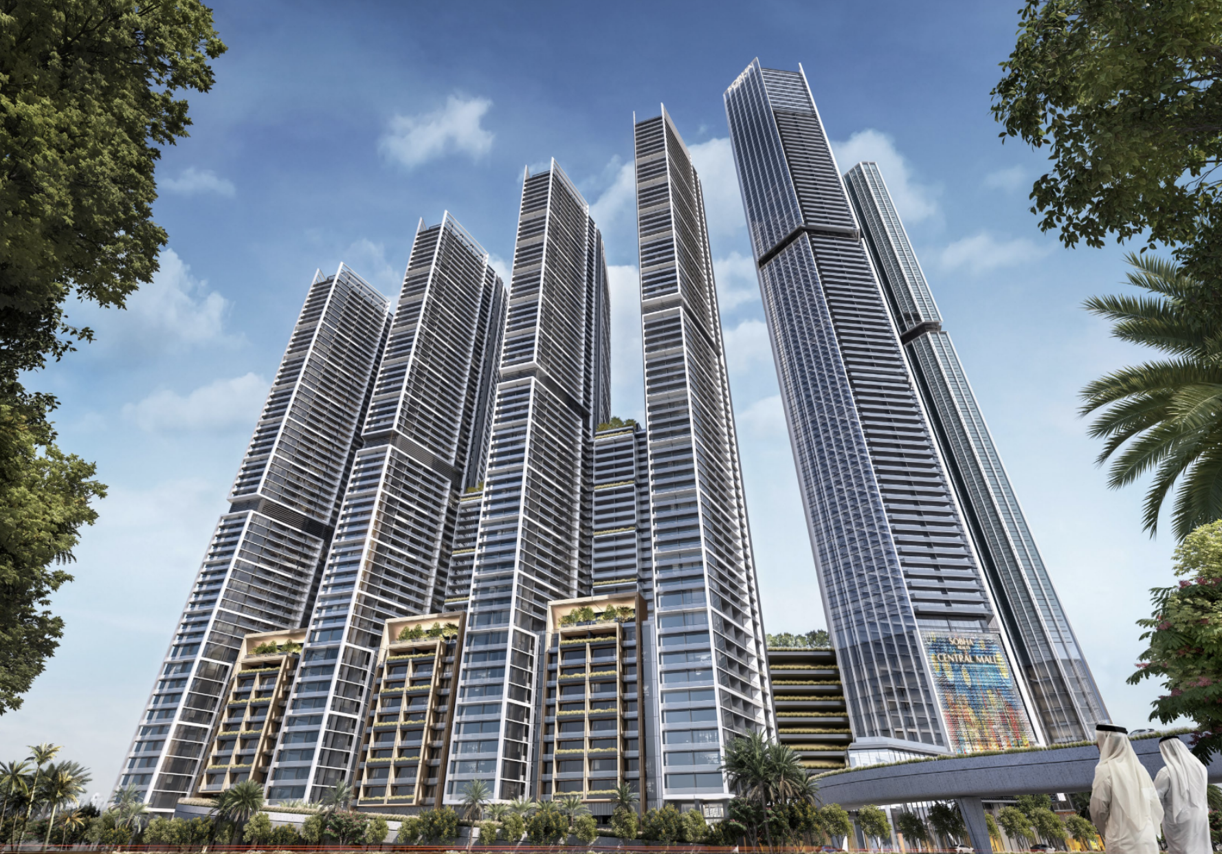 【 Sobha｜Skyvue Central 】