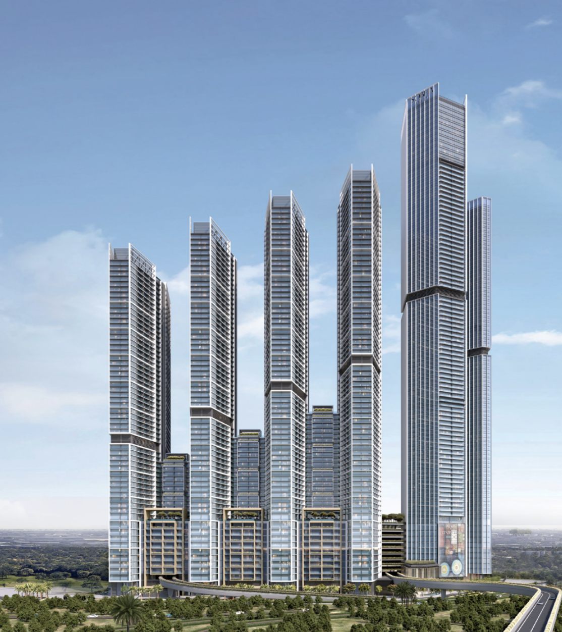 【 Sobha｜Skyvue Central 】