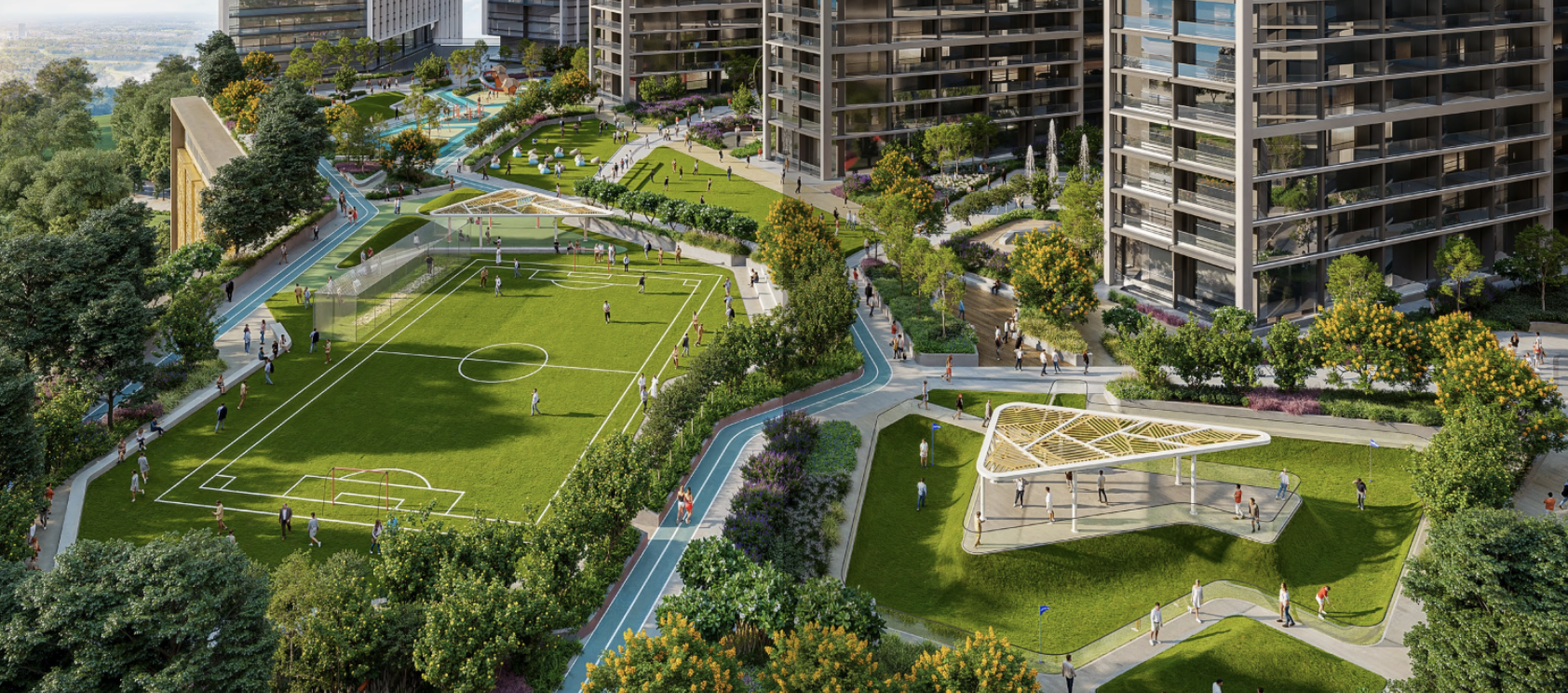 【 Sobha｜Skyvue Central 】