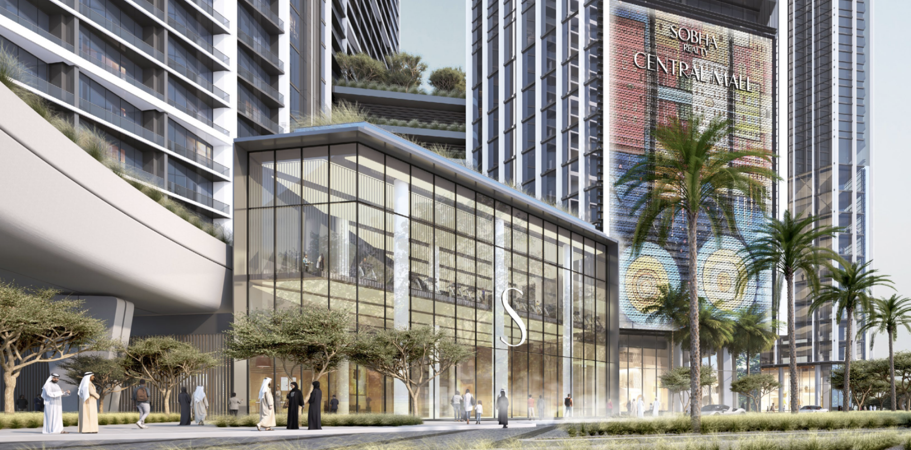 【 Sobha｜Skyvue Central 】