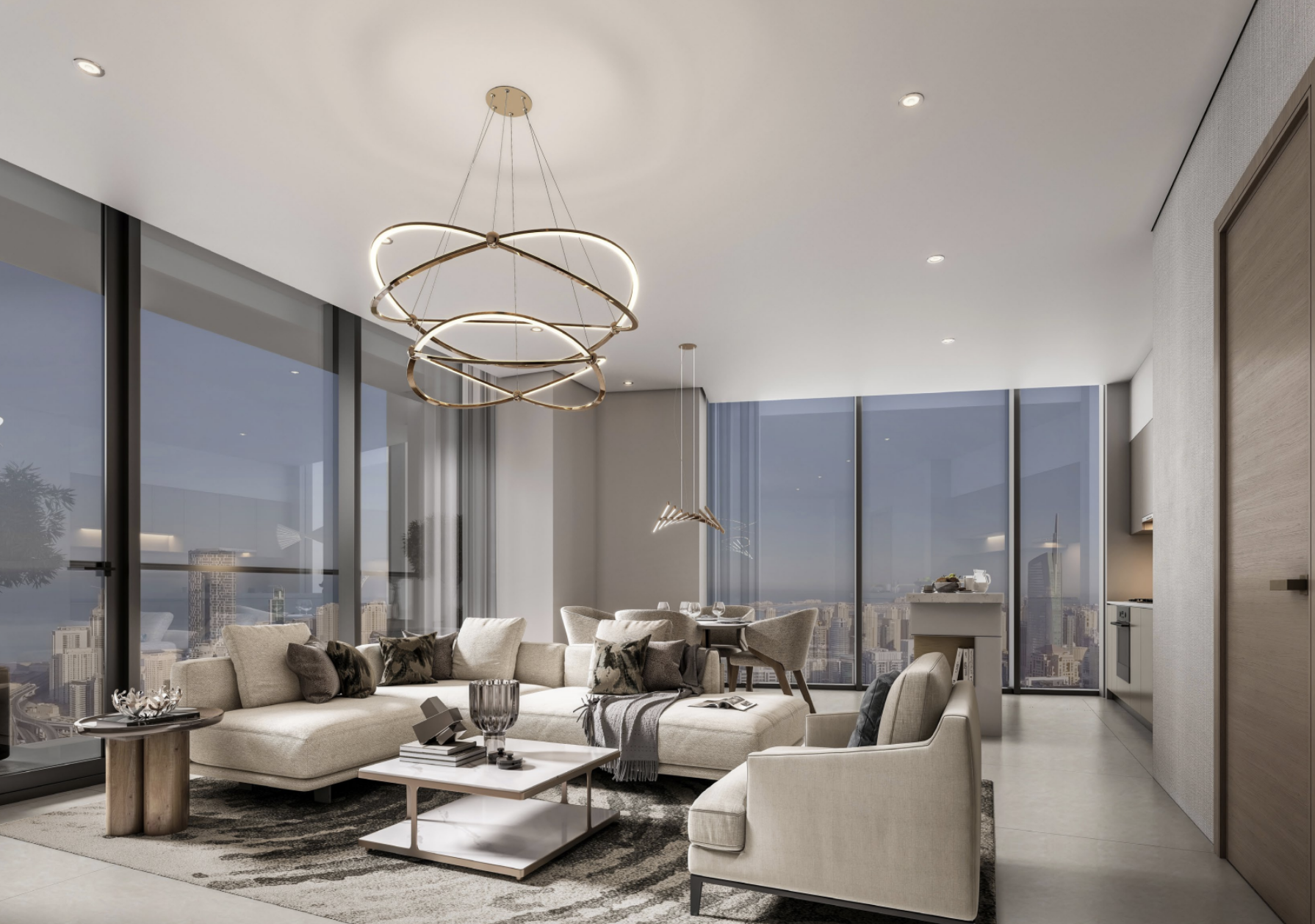 【 Sobha｜Skyvue Central 】