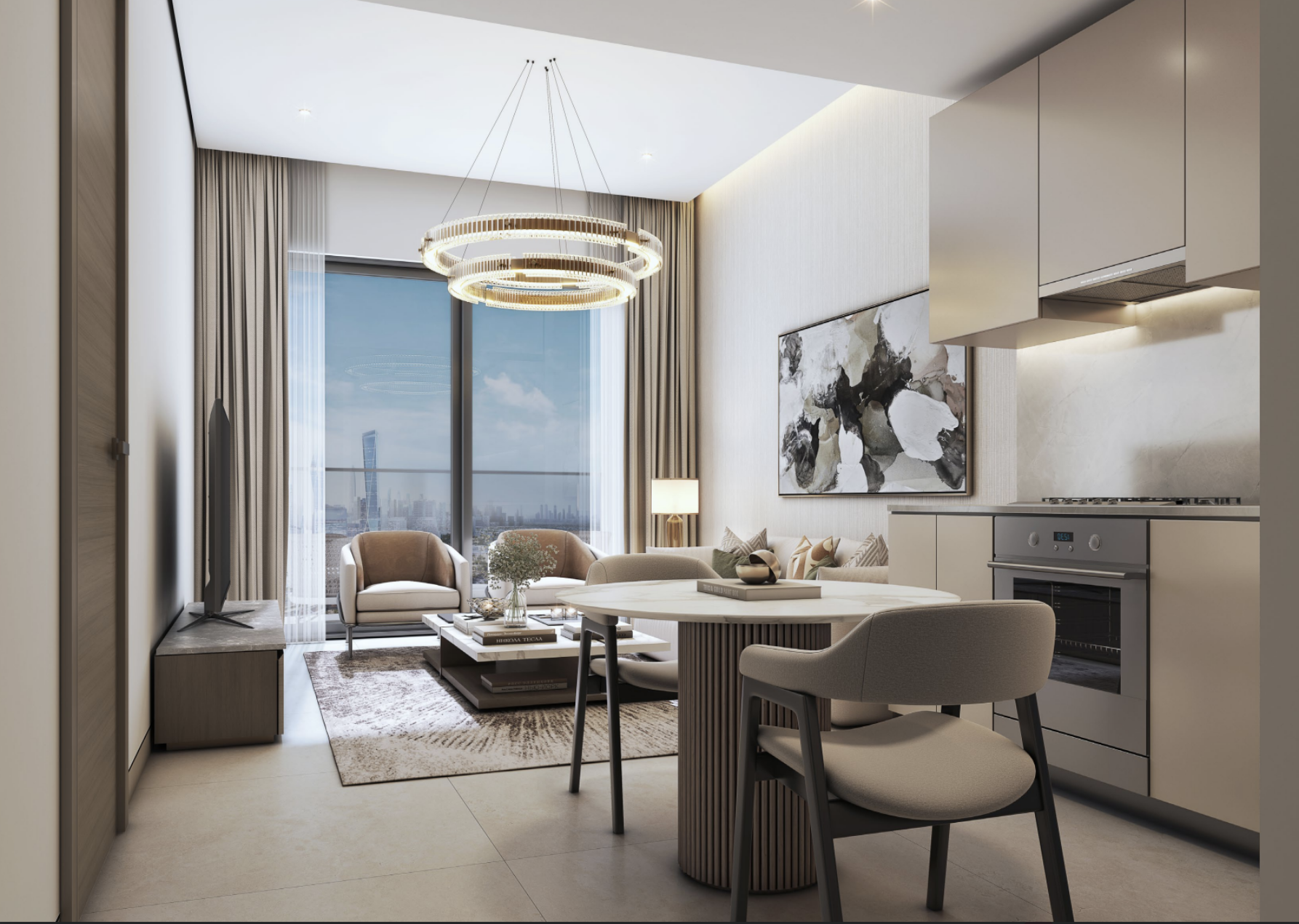 【 Sobha｜Skyvue Central 】