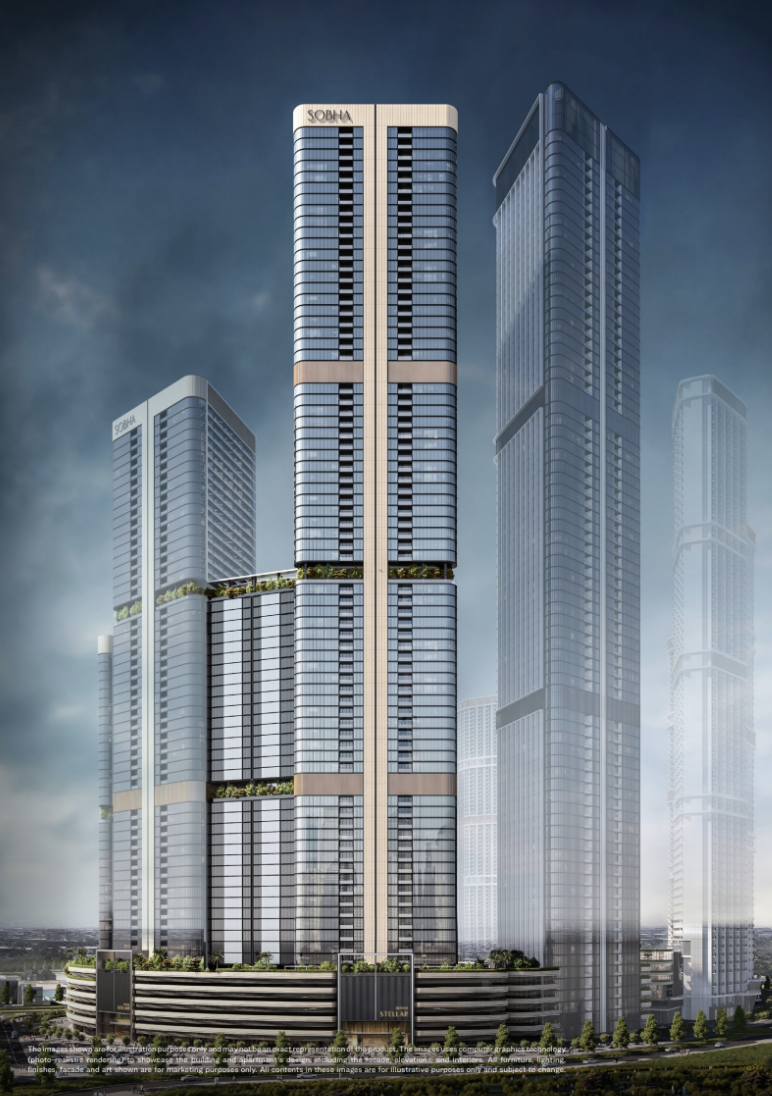 【 Sobha｜Skyvue Stellar 】
