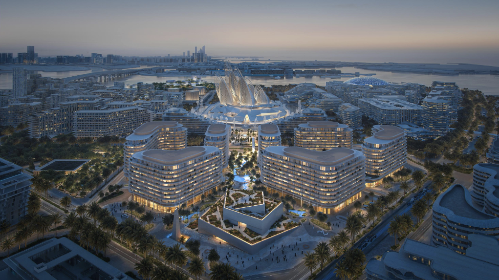 【 Aldar｜The Row Saadiyat 】