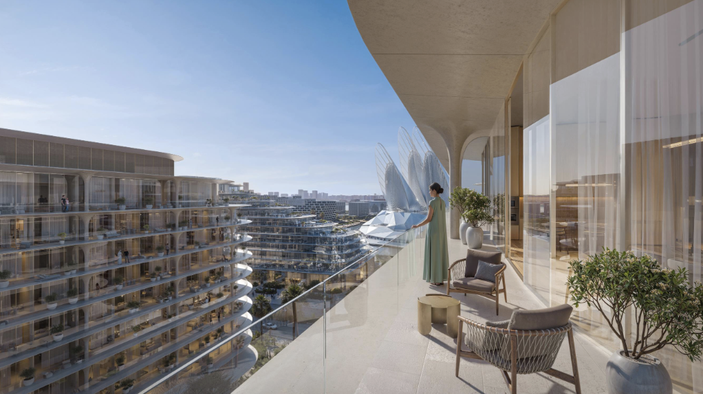 【 Aldar｜The Row Saadiyat 】