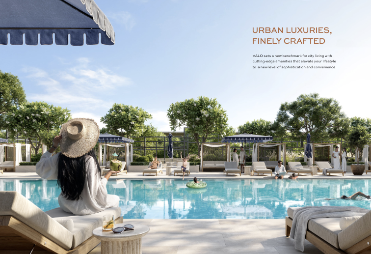 【 Emaar ｜Valo 】