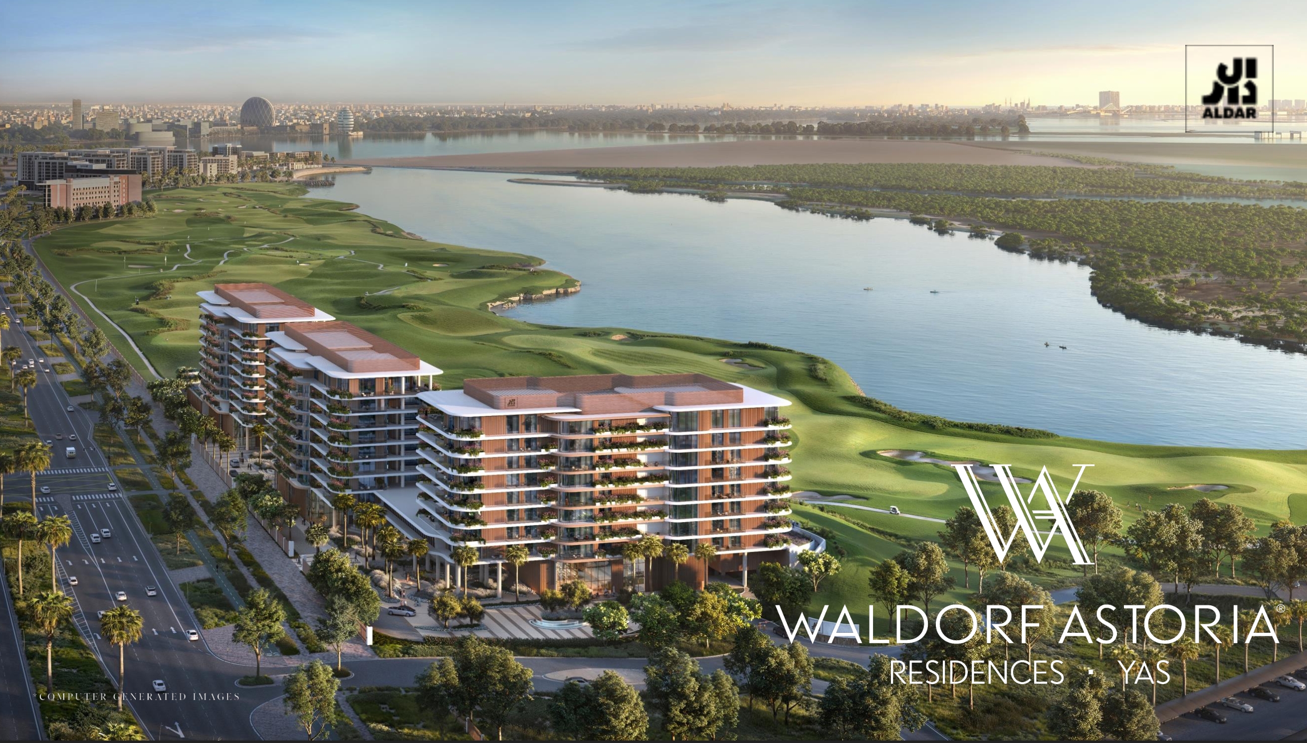 【 Aldar｜Waldorf Astoria 】
