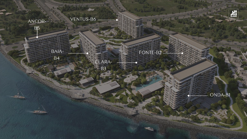【 Aldar｜Yas Riva 】